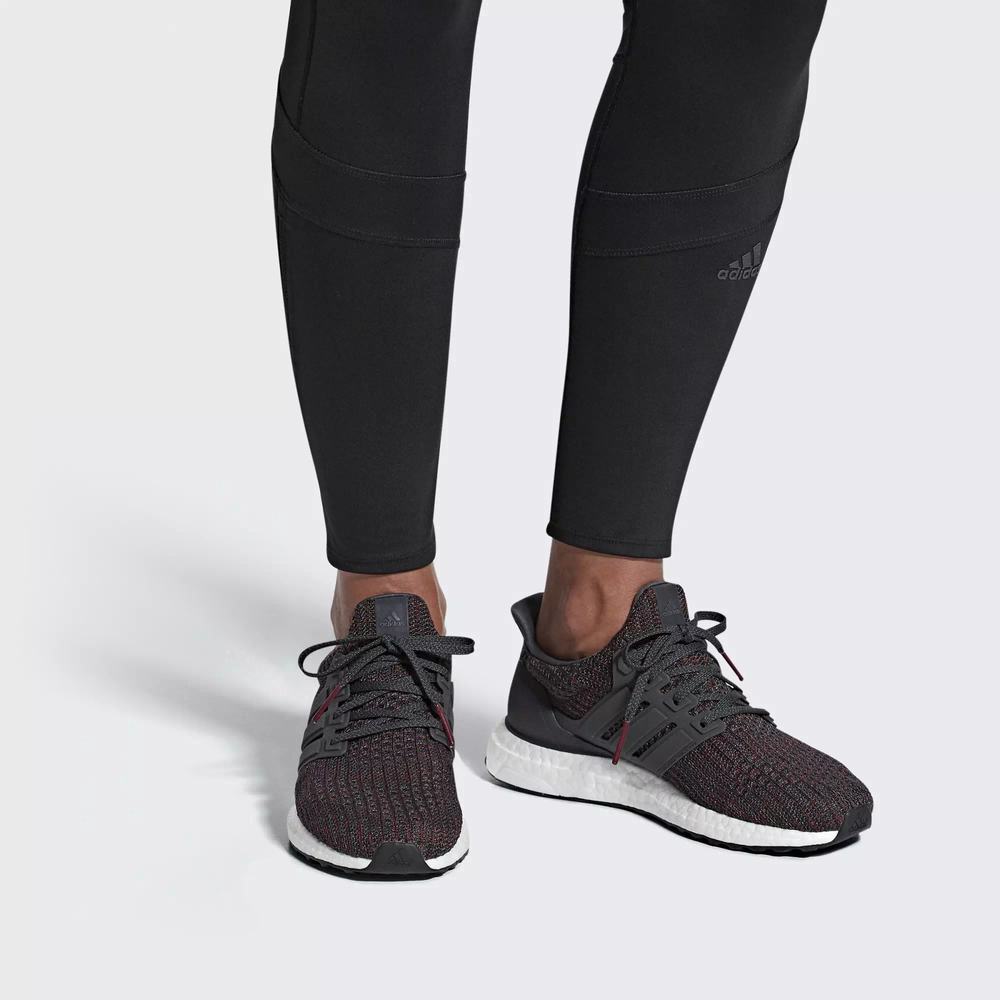 Adidas Ultraboost Tenis Para Correr Grises Para Mujer (MX-28599)